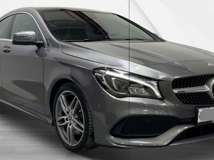 Mercedes CLA (2) 220 D Pack AMG 7G-DCT 12/2018 gris daytona métal - 9