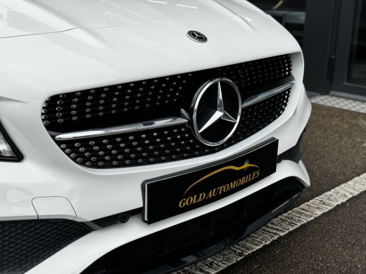 Mercedes CLA 200 156cv Fascination AMG Blanc - 10