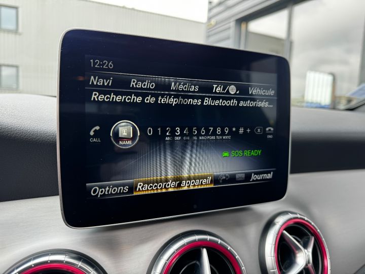 Mercedes CLA 200 156cv Fascination AMG Blanc - 36