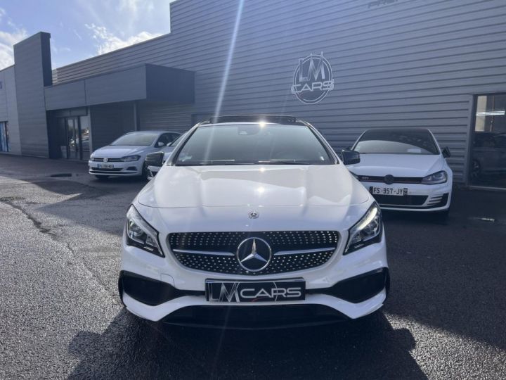 Mercedes CLA 200 BV 7G-DCT Fascination AMG Line PHASE 2. BLANC - 4