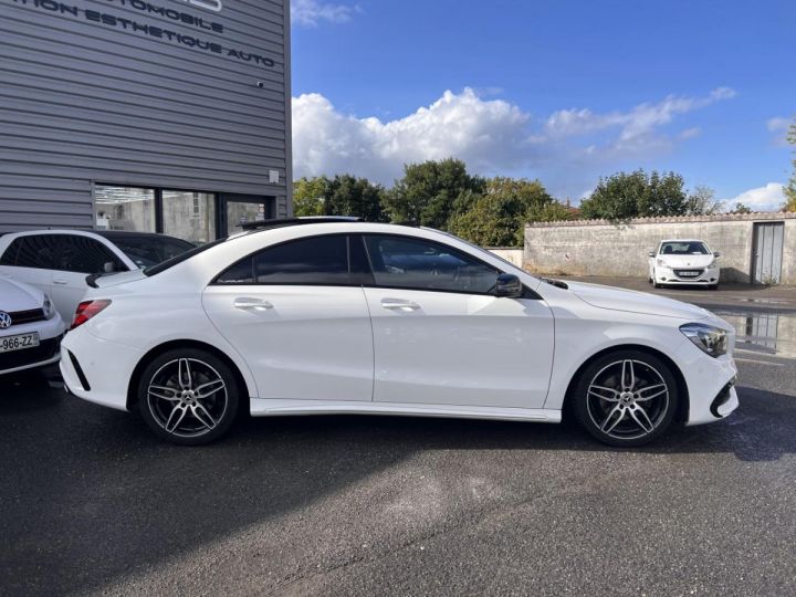 Mercedes CLA 200 BV 7G-DCT Fascination AMG Line PHASE 2. BLANC - 5