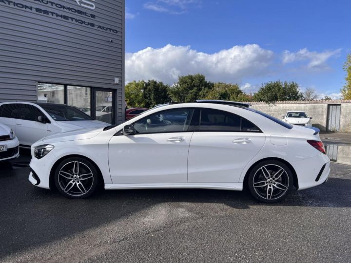 Mercedes CLA 200 BV 7G-DCT Fascination AMG Line PHASE 2. BLANC - 6