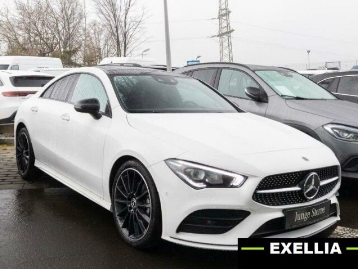 Mercedes CLA 200 D AMG LINE  BLANC  Occasion - 1