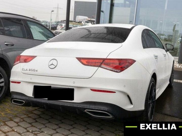 Mercedes CLA 200 D AMG LINE  BLANC  Occasion - 4