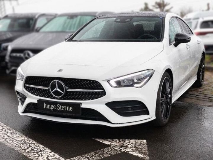 Mercedes CLA 200 D AMG LINE  BLANC  Occasion - 11