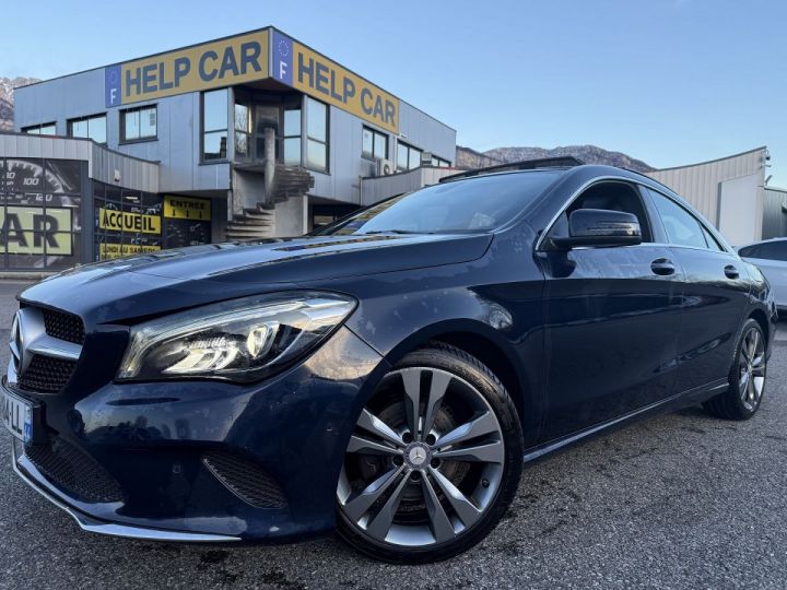 Mercedes CLA 200 D INSPIRATION 7G-DCT Bleu F - 1