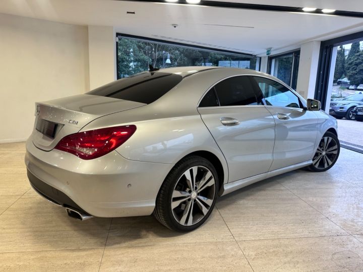 Mercedes CLA 220 CDI 177ch Sensation 7G-DCT Gris - 2