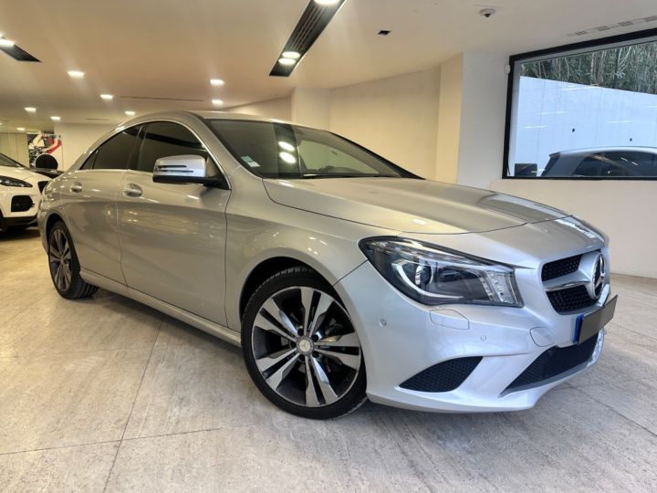 Mercedes CLA 220 CDI 177ch Sensation 7G-DCT Gris - 3