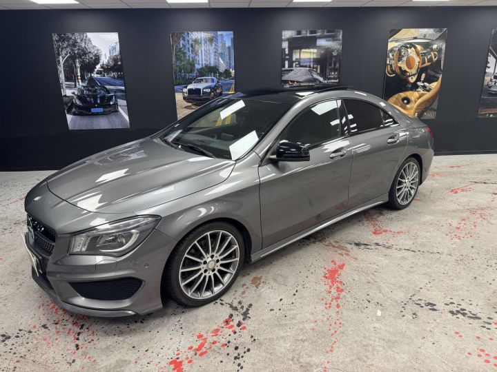 Mercedes CLA 220 CDI Fascination 7G-DCT GRIS - 1