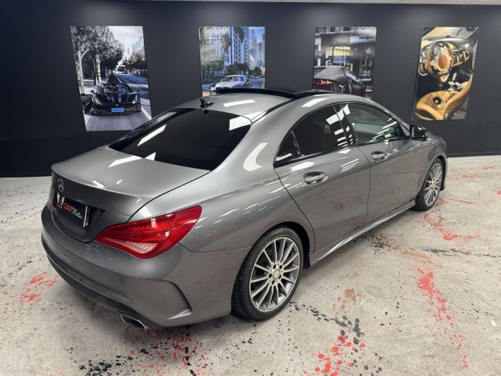 Mercedes CLA 220 CDI Fascination 7G-DCT GRIS - 2