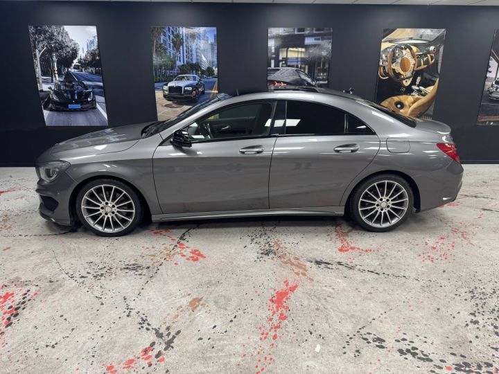 Mercedes CLA 220 CDI Fascination 7G-DCT GRIS - 5