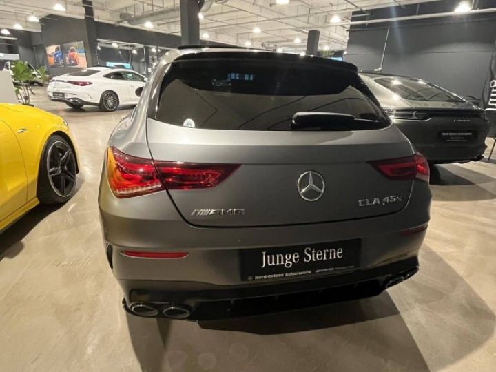 Mercedes CLA 45 AMG S Burmester/Night/Performance Gris Mat - 4