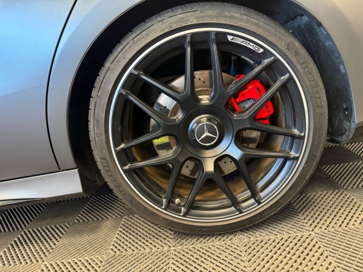 Mercedes CLA 45 S AMG Origine france Kit Aero Sieges performance Taxe CO2 payé 698,64 euros par mois Gris - 36