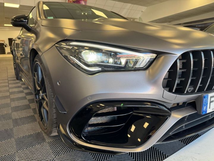 Mercedes CLA 45 S AMG Origine france Kit Aero Sieges performance Taxe CO2 payé 698,64 euros par mois Gris - 42