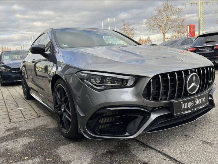 Mercedes CLA 45s AMG/4M/Night/Performance Gris Montagne - 2