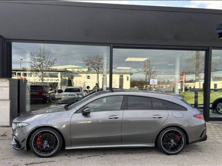 Mercedes CLA 45s AMG/4M/Night/Performance Gris Montagne - 3