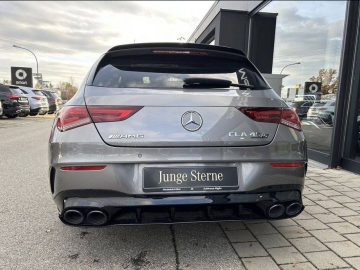 Mercedes CLA 45s AMG/4M/Night/Performance Gris Montagne - 4