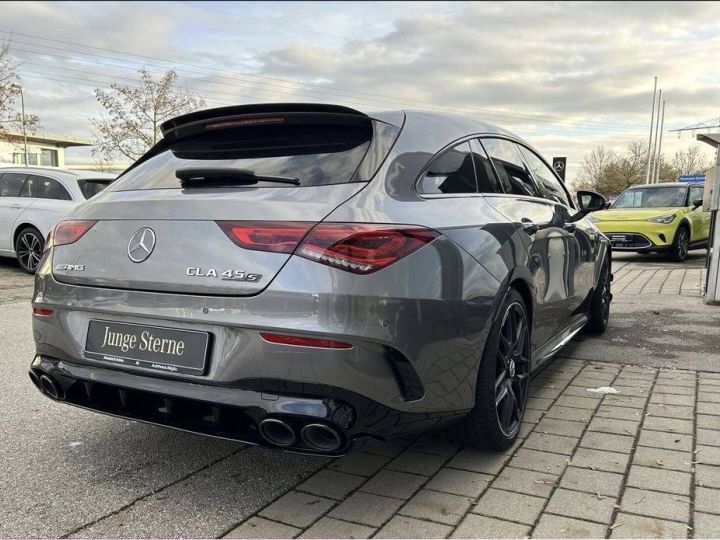 Mercedes CLA 45s AMG/4M/Night/Performance Gris Montagne - 5