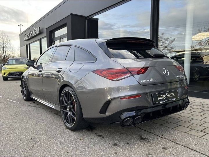 Mercedes CLA 45s AMG/4M/Night/Performance Gris Montagne - 8