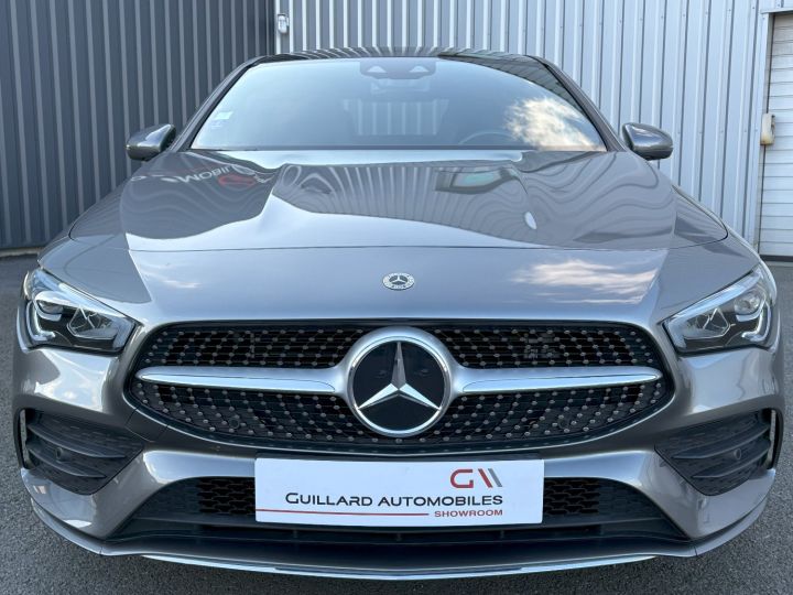 Mercedes CLA AMG LINE 218ch 8G-DCT Gris - 2