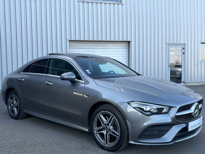 Mercedes CLA AMG LINE 218ch 8G-DCT Gris - 5