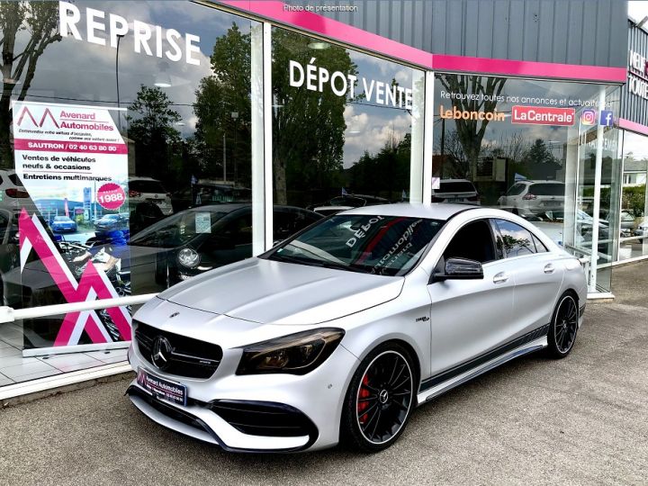 Mercedes CLA CLA 45 AMG 381CH 4-MATIC  - 1