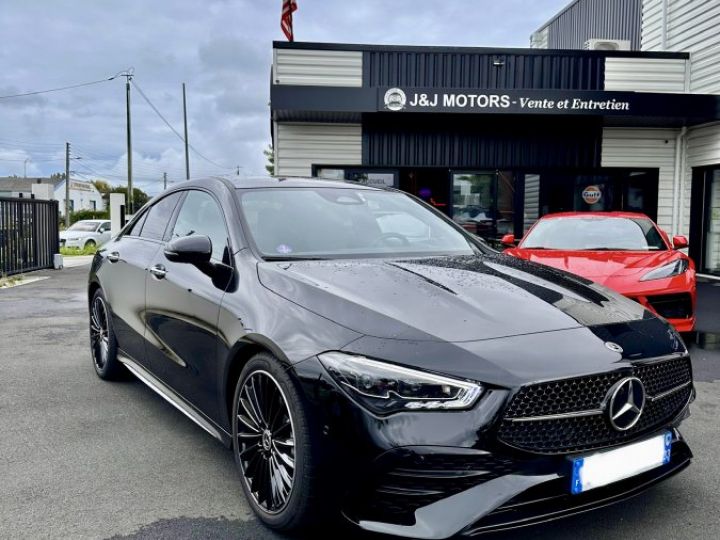 Mercedes CLA CLASSE 180 AMG LINE 136CV Noir Nacré - 1