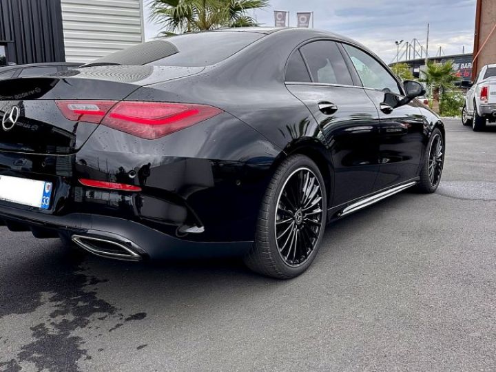 Mercedes CLA CLASSE 180 AMG LINE 136CV Noir Nacré - 4