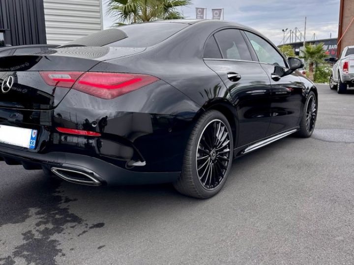 Mercedes CLA CLASSE 180 AMG LINE 136CV Noir Nacré - 8