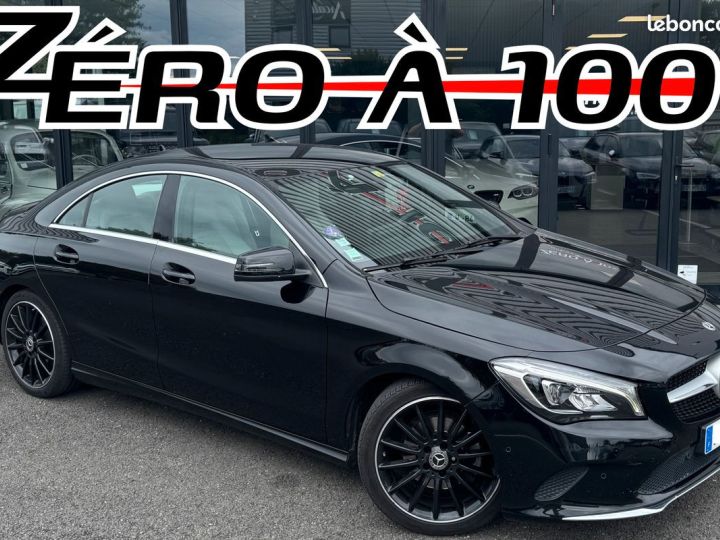 Mercedes CLA Classe 200 Coupé Phase 2 W117 1.6 i 16V 7G-DCT 156 cv Boîte auto Noir - 1