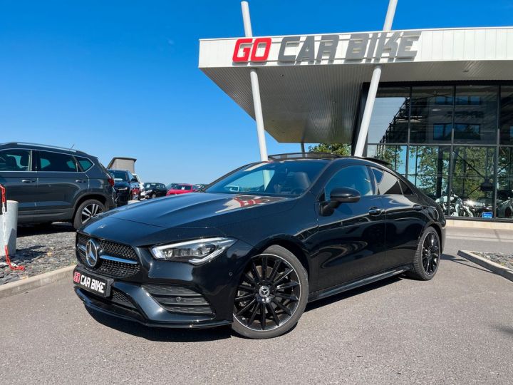 Mercedes CLA Classe 200d AMG-Line 8G-DCT GARANTIE 6 ANS Toit ouvrant Camera LED GPS 19P 495-mois Noir - 1