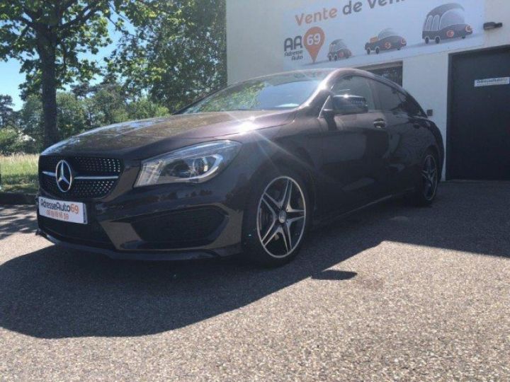 Mercedes CLA CLASSE 250 SHOOTING BRAKE FASCINATION 7G-DCT     Essence MARRON METALLIC - 3