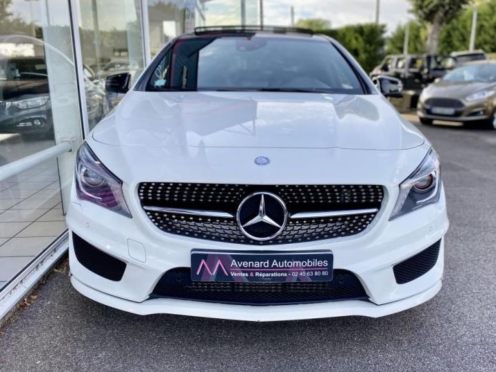 Mercedes CLA Classe CLASSE 250 4Matic Fascination 7-G DCT A Blanc - 2