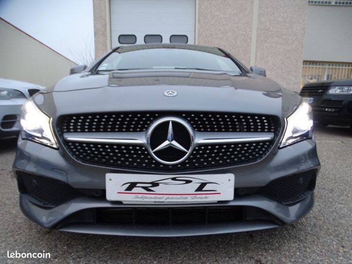 Mercedes CLA Classe Mercedes 180 FASCINATION 7G-DCT Gris - 4