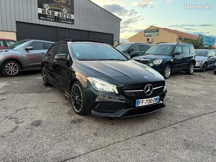 Mercedes CLA Classe Mercedes benz break 220 d 190 ch fascination amg toit pano- CAMERA Noir - 1