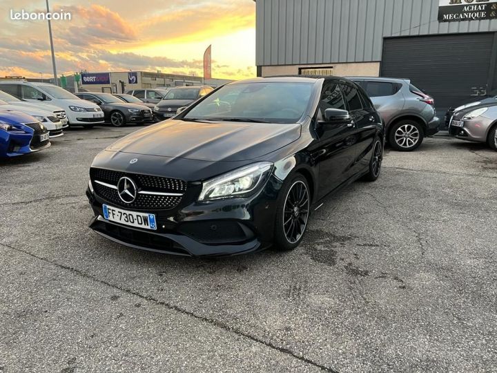 Mercedes CLA Classe Mercedes benz break 220 d 190 ch fascination amg toit pano- CAMERA Noir - 2