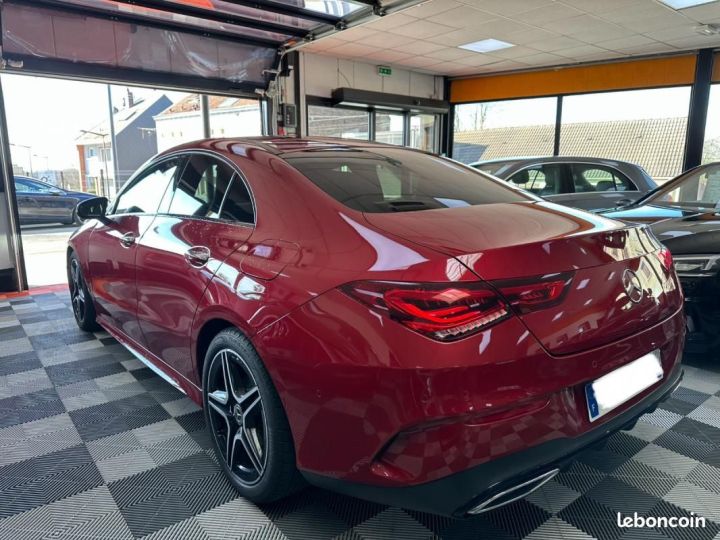 Mercedes CLA Classe Mercedes Berline Rouge - 4