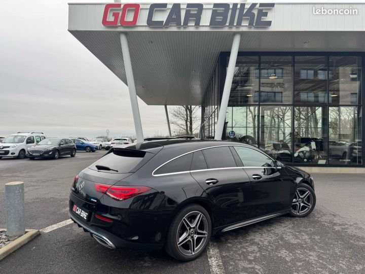 Mercedes CLA Classe Mercedes SB Pack AMG 180 D Carplay Caméra Eclairage Ambiance Coffre Electrique Keyless LED 18P 349-mois Noir - 3