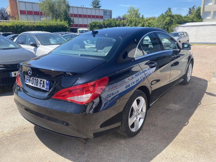 Mercedes CLA I (C117) 180 d Inspiration NOIR - 3