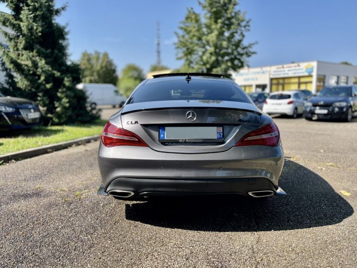 Mercedes CLA I (C117) 180 Sensation GRIS FONCE - 5