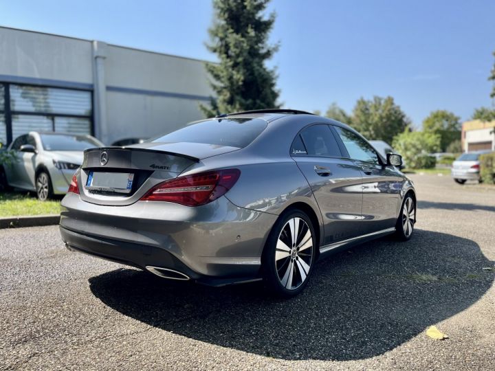 Mercedes CLA I (C117) 180 Sensation GRIS FONCE - 6