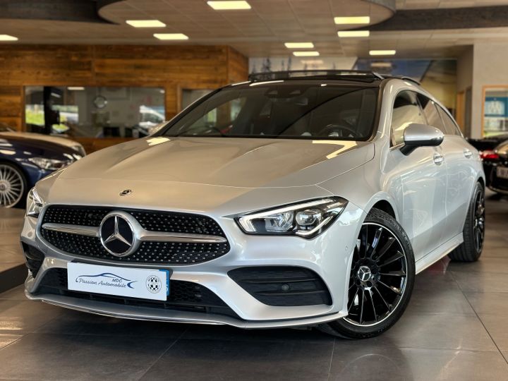 Mercedes CLA II SHOOTING BRAKE 250 AMG LINE 4MATIC 7G-DCT Gris  metal - 1