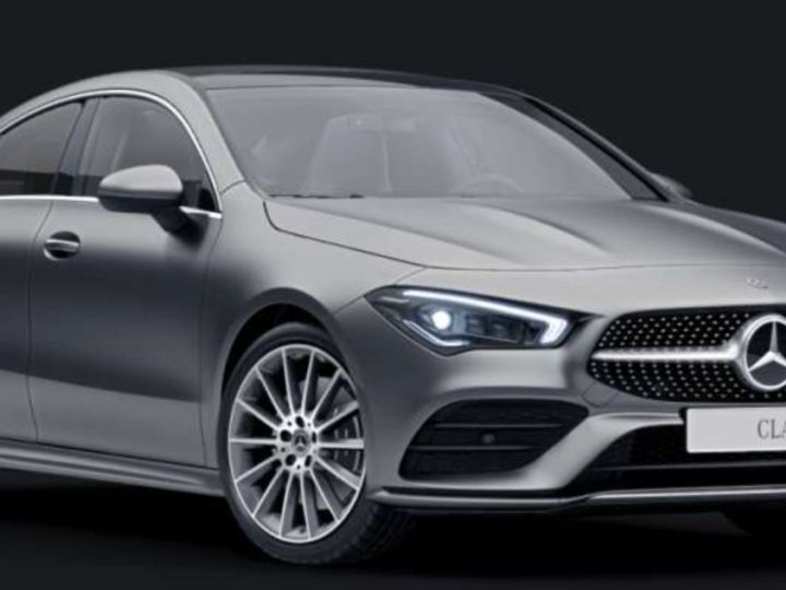 Mercedes CLA MAGNIFIQUE MERCEDES CLA 250 2.0L T 224ch AMG LINE 4 MATIC DCT OPTIONS+++ VALEUR NEUF + DE 59Ke TOIT PANO SIEGES ELECT CHAUFFANTS 19 MBUX CARPLAY CAME Gris Magno Designo - 1