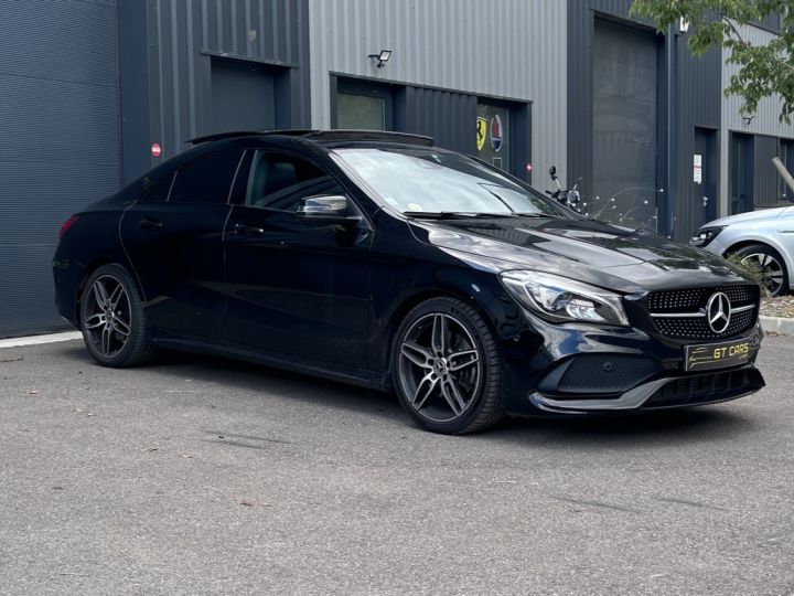 Mercedes CLA Mercedes CLA AMG Line - LOA 458 euros par mois NOIR - 3