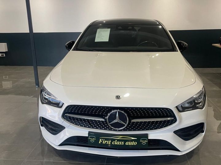 Mercedes CLA MERCEDES CLA COUPE 220 D 8G-DCT Pack AMG / Sport And Sound/ Eclairage D'ambiance Blanc - 1