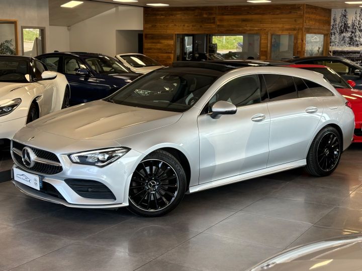 Mercedes CLA Shooting Brake Gris metal - 2