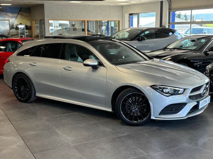 Mercedes CLA Shooting Brake Gris metal - 6