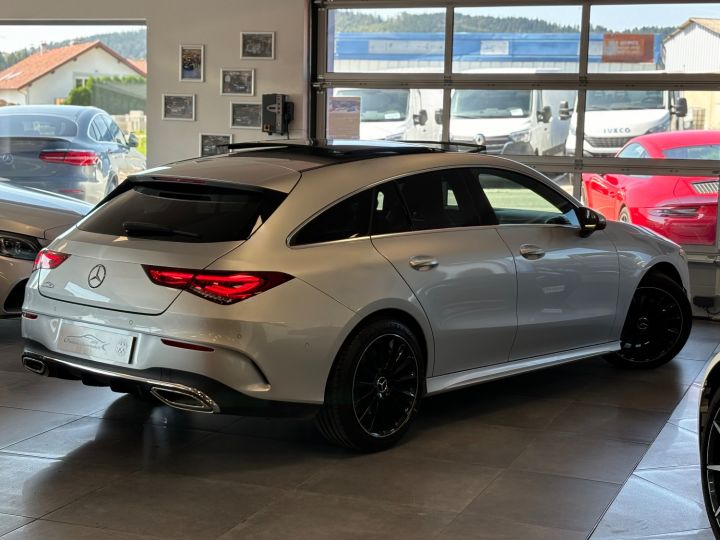 Mercedes CLA Shooting Brake Gris metal - 12