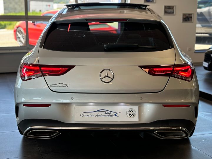 Mercedes CLA Shooting Brake Gris metal - 13