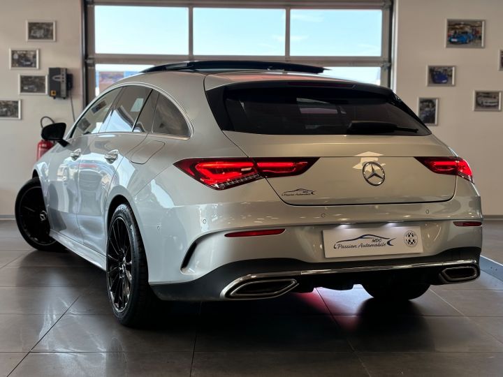 Mercedes CLA Shooting Brake Gris metal - 14